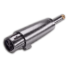 MX 3 Pin Mic Female Extension XLR To 1/4 P-38 Mono Male Connector (Gold Plated Pin) MX-1019