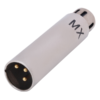 MX XLR 3 Pin Mic Female Extension Socket To XLR 3 Pin Mic Male Connector MX-390