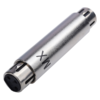 MX 3 Pin Mic Extension Female To 3 Pin Mic Extension Female Connector XLR MX-389