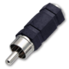 MX RCA Male Plug To EP Female Socket 3.5 MM Connector MX-220