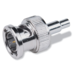 Extron 75 Ohms BNC Male MHR Mini High Resolution Cable Crimp Connectors 100-250-01