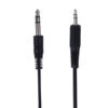 MX 6.35 MM P-38 Stereo Plug To Ep Stereo Plug 3.5 MM Cord 1.8 Meters MX-636 - Image 2