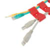 MX Easy-Clip Cable Organizer (12 Pieces) MX-2818 - Image 2