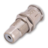 MX RF Female Socket to RCA Female Socket Connector Chassis Type With Nut MX-448 - Image 2
