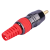 MX Component Male Connector Professional Grade (Tip Gold Plated) (Bk/Rd/Bl/Gr) with Locking Systems MX-2565 - Image 2
