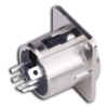 MX XLR 5 Pin Mic Male Connector Panel Mounting MX-2231 - Image 2