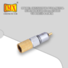 MX RCA Male Connector – Full Metal Gold Plated – Suitable for 10mm Cable – Press & Lock Mechanism MX-2215 - Image 2
