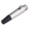 MX XLR 7 Pin Mic Extension Female Connector Cannon Type MX-2147