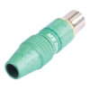 MX Gold Plated RF Male Plug MX-153A - Image 2