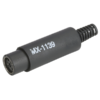MX 5 Pin Mini Din Extension Socket MX-1139 - Image 2