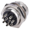 MX M-16 Mic Female Connector – 9 Pin Plug MX-406A - Image 2