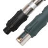 MX 3 Pin Mic Unisex Male To Female Adaptor (Jointer) 2 In One MX-3429 - Image 2