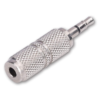 MX EP Stereo Male Plug 3.5 MM To EP Stereo Female Socket 3.5 MM Adaptor – Metal Body MX-2187 - Image 2