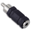 MX RCA Male Plug To EP Stereo Female Adapter MX-1956 - Image 2