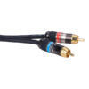 MX 2 RCA Plug To 2 RCA Plug Cord With OFC Heavy Duty Cable – 1.5 Meters MX-2135 - Image 2