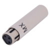 MX XLR 3 Pin Mic Female Extension Socket To XLR 3 Pin Mic Male Connector MX-390 - Image 2