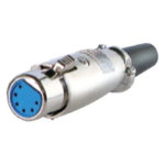 MX 6 PIN Mic Extension Female Connector XLR MX-2143 ITGLOBAL