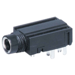 MX 6.35 9P Stereo Female Socket PCB Mounting MX-2308