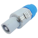 MX 3 Pin PowerCON Male Connector (MX3FCA) MX-2831