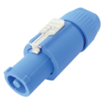 MX 3 Pin PowerCON Male Connector (MX3FCB) MX-2833