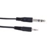 MX 6.35 MM P-38 Stereo Plug To Ep Stereo Plug 3.5 MM Cord 1.8 Meters MX-636 - Image 3
