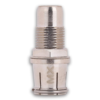 MX RF Female Socket to RCA Female Socket Connector Chassis Type With Nut MX-448 - Image 3