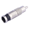 MX RCA Connector for RG-6 (Compression Type Waterproof) MX-2726A - Image 3