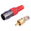 MX Component Male Connector Professional Grade (Tip Gold Plated) (Bk/Rd/Bl/Gr) with Locking Systems MX-2565 - Image 3