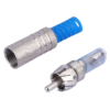 MX RCA Male Plug Connector Full Metal Copper Plated Heavy Duty MX-2508 - Image 3