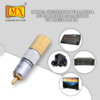 MX RCA Male Connector – Full Metal Gold Plated – Suitable for 10mm Cable – Press & Lock Mechanism MX-2215 - Image 3