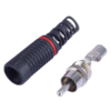 MX RCA Super Deluxe Male Plug Connector (Copper Plated) MX-157 - Image 3