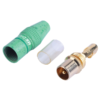 MX Gold Plated RF Male Plug MX-153A - Image 3