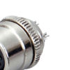 MX 4 Pin Mini Din Connector Chassis Type With Nut MX-2530 - Image 3