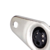MX Mini Din Connector Panel Mounting Metal – 6 Pin Socket MX-2529C - Image 3