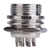 MX M-16 Mic Female Connector – 9 Pin Plug MX-406A - Image 3