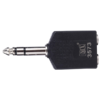 MX 6.3 MM P-38 TRS Stereo Male To 2 P-38 6.3 MM TS Mono Female Connector MX-3573 - Image 3