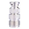 MX BNC Male Plug To Akai Female Connector With Teflon And Gold Plated Pin MX-147 - Image 3