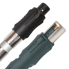MX 3 Pin Mic Unisex Male To Female Adaptor (Jointer) 2 In One MX-3429 - Image 3