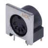 MX 5 Pin Din Connector PCB Mounting With Sheilding MX-445A - Image 3