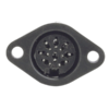 MX 8 Pin Din Connector Plastic With Earthing Contact MX-363 - Image 3
