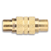 MX RCA Female To RCA Female Adaptor – Full Metal Body With Fully Gold Plated Finish And Teflon Insulation MX-2416 - Image 3
