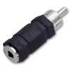 MX RCA Male Plug To EP Stereo Female Adapter MX-1956 - Image 3