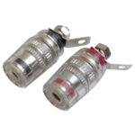 MX Binding Post Terminal (touch Proof) Female Metal Type Heavy Duty (15 Amp) MX-3288