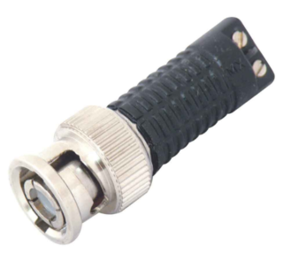 MX BNC Male Connector With Screw (Pack of 10) MX-3356