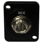 MX Panel Mount 6.35 MM P-38 Mono Socket MX-4004