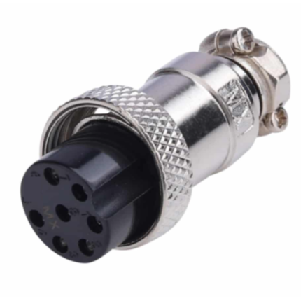 MX M-16 Mic Male Connector 7 Pin Plug MX-403 ITGLOBAL