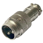 MX M-16 2 Pin Mic Extension Male Connector MX-4153