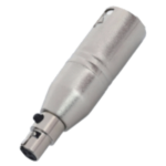 MX 3 PIN Mini XLR Female to 3 Pin Mic Male XLR Connector MX-4169