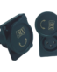 MX 3 Pin Mic Female Connector XLR Panel Mounting With Dust Protection Cover MX-4170 itglobal