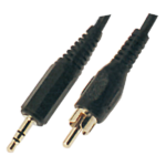 MX EP Stereo Plug 3.5 MM To MX RCA Plug Cord MX-1064
